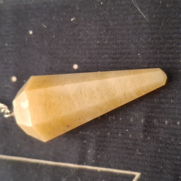 Citrine Pendulum - Picture 3 of 4